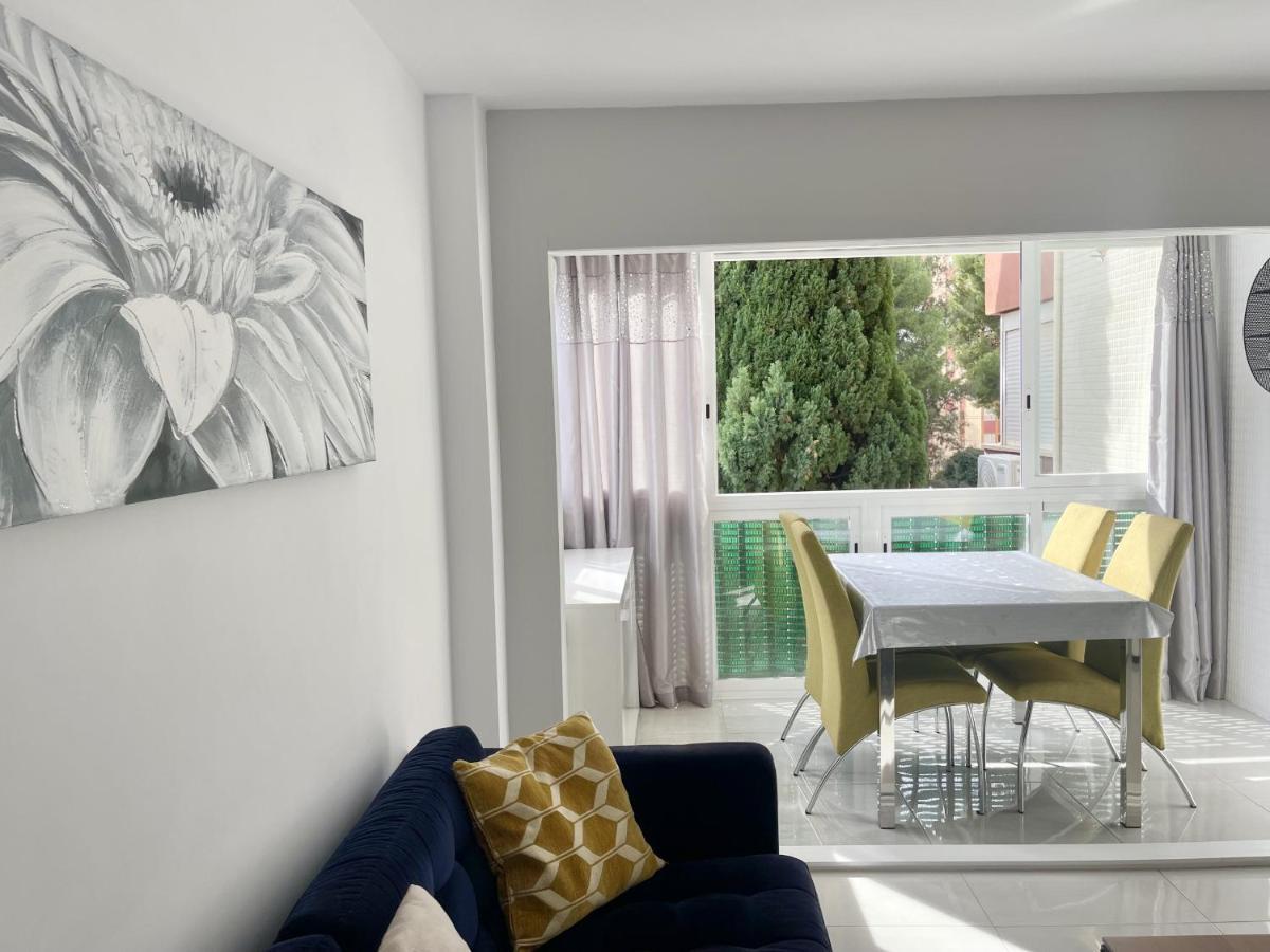 Torre Colon Apartman Benidorm Kültér fotó