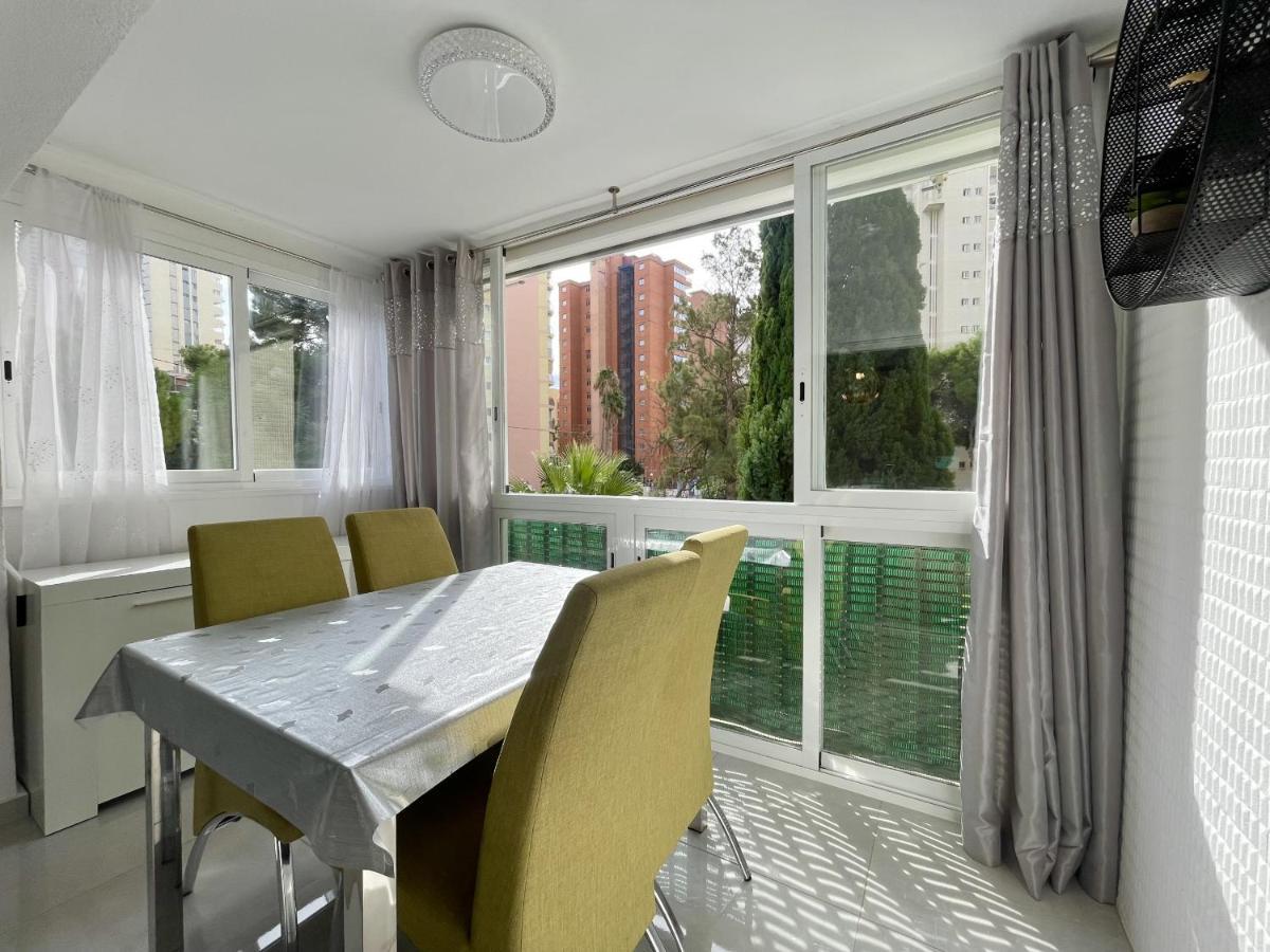 Torre Colon Apartman Benidorm Kültér fotó