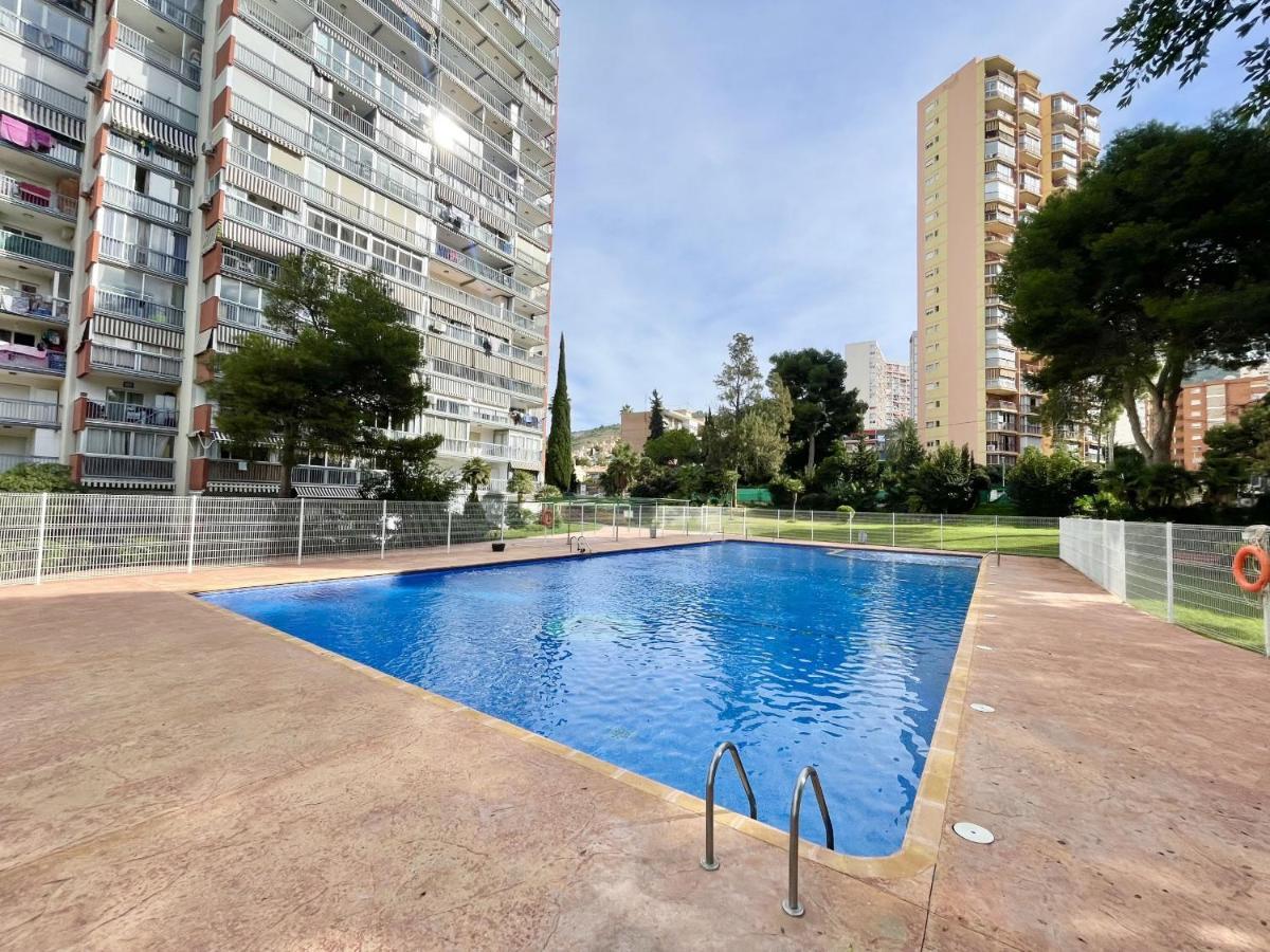 Torre Colon Apartman Benidorm Kültér fotó