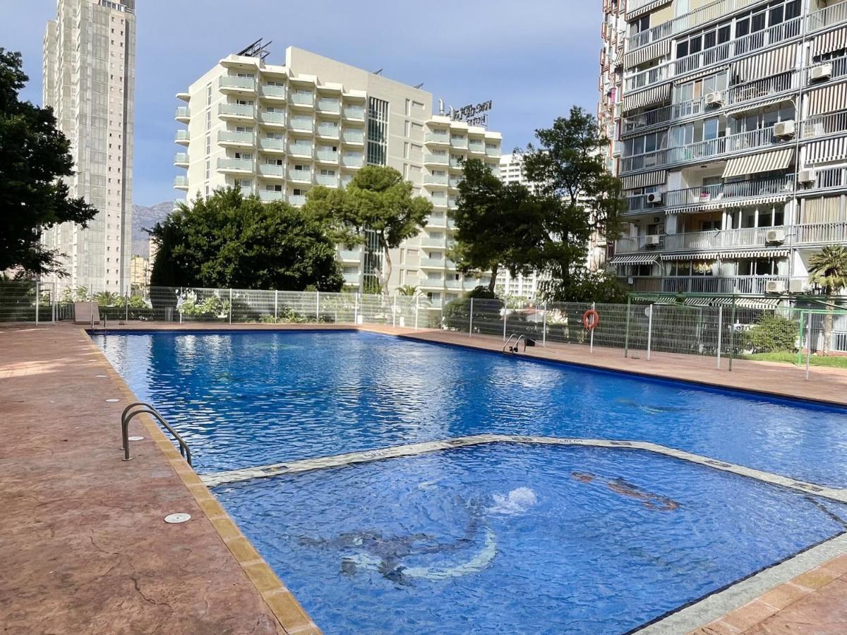 Torre Colon Apartman Benidorm Kültér fotó