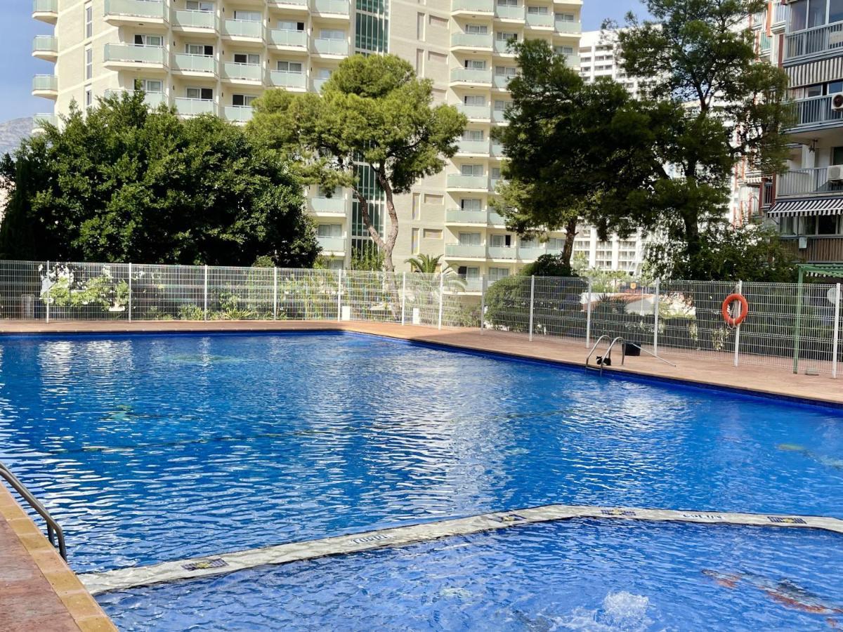 Torre Colon Apartman Benidorm Kültér fotó