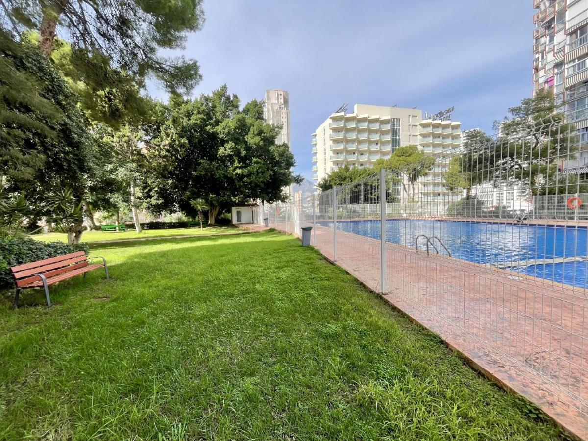 Torre Colon Apartman Benidorm Kültér fotó