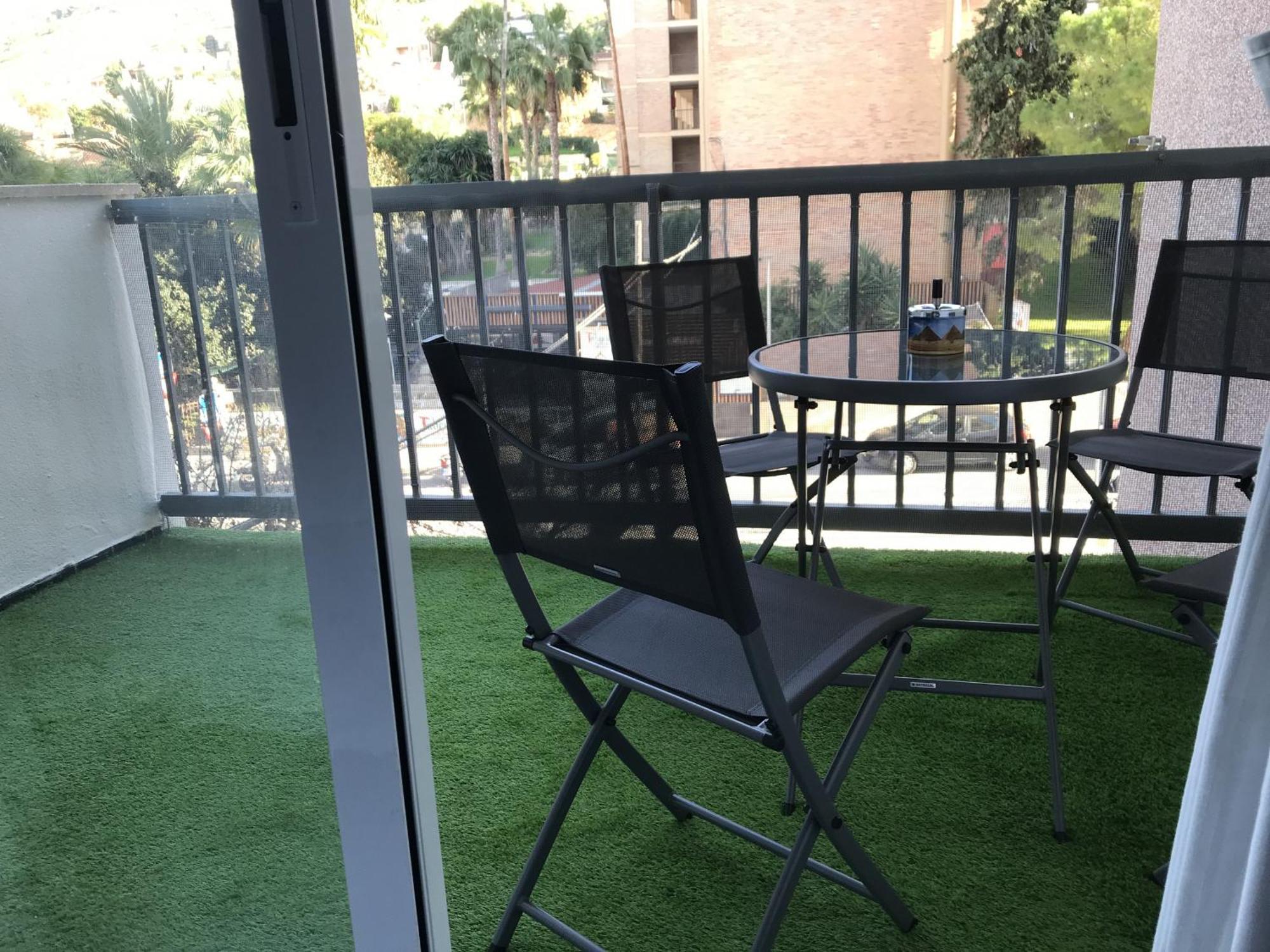 Torre Colon Apartman Benidorm Kültér fotó